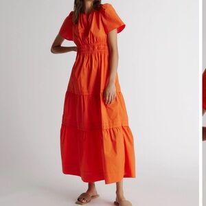 Quince Maxi Dress, Sz L